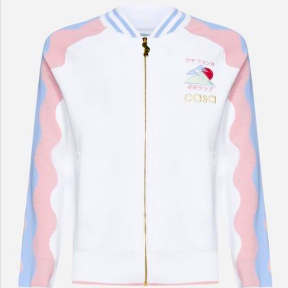 COPY - Casablanca Tennis Club Cotton Blend Track Suit